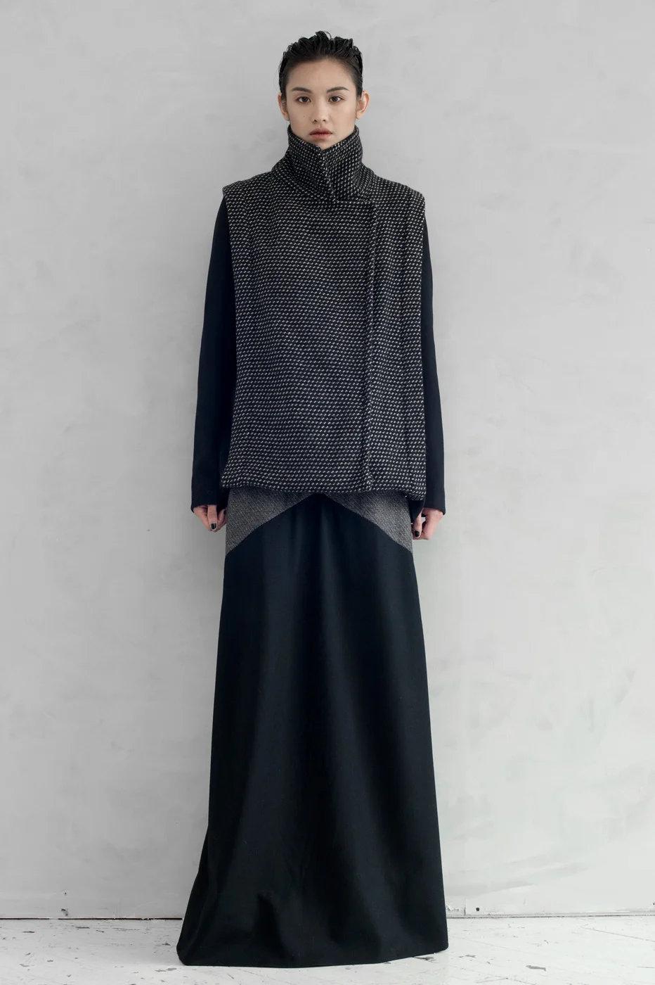   Plateau Jacket  +  Tectonic Skirt  