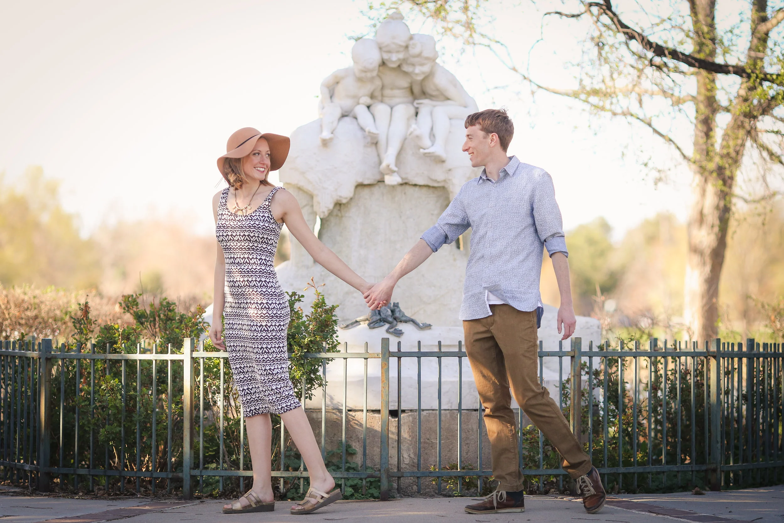 Mike and Allie Got Engaged