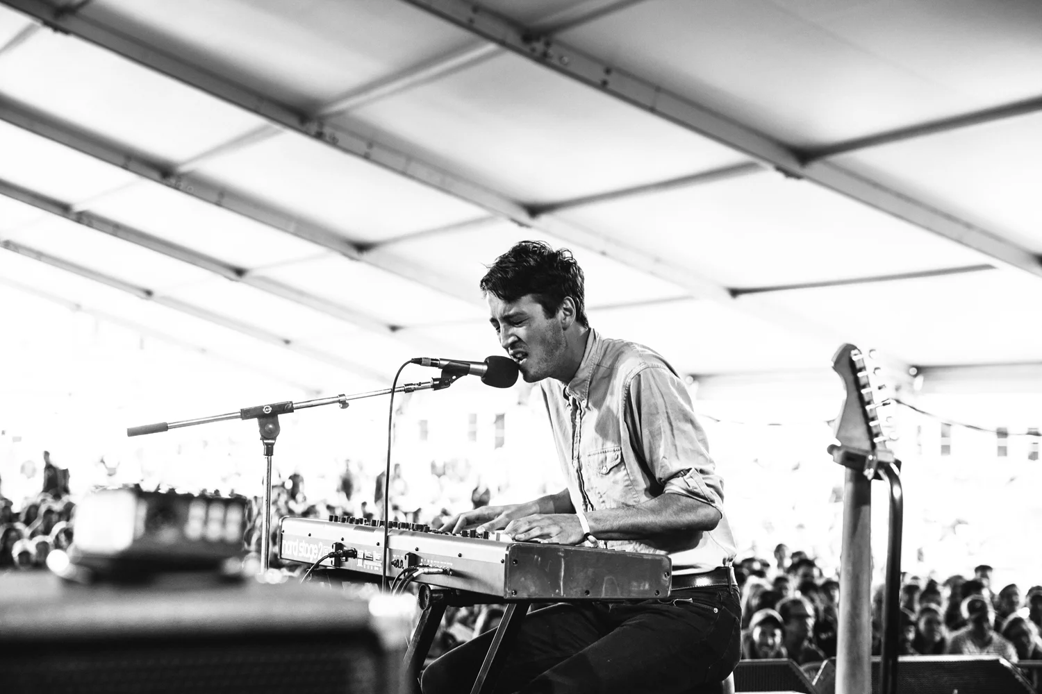 Marlon Williams | Josh Wool | Music Photographer | Brooklyn, NY