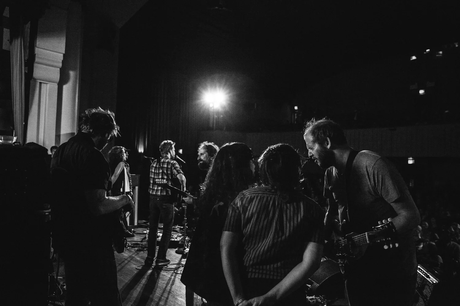 Hiss Golden Messenger with Bon Iver | Josh Wool | Music Photographer | Brooklyn, NY