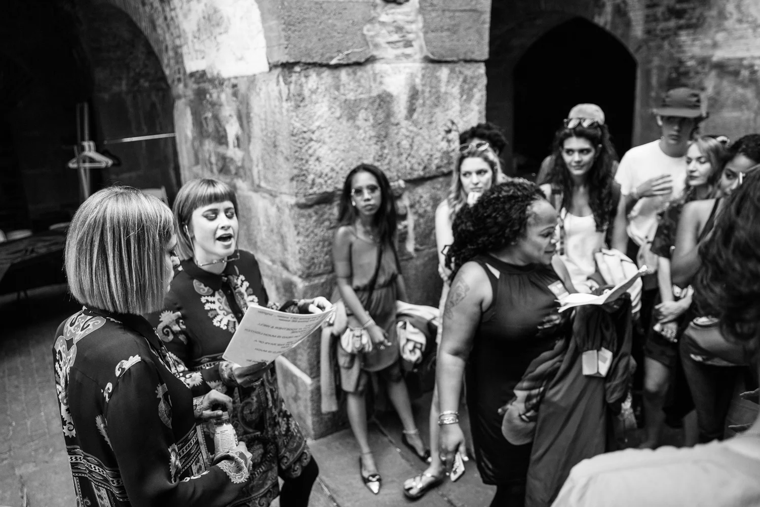 Lucius and the Berkley Gospel Choir | Josh Wool | Music Photographer | Brooklyn, NY
