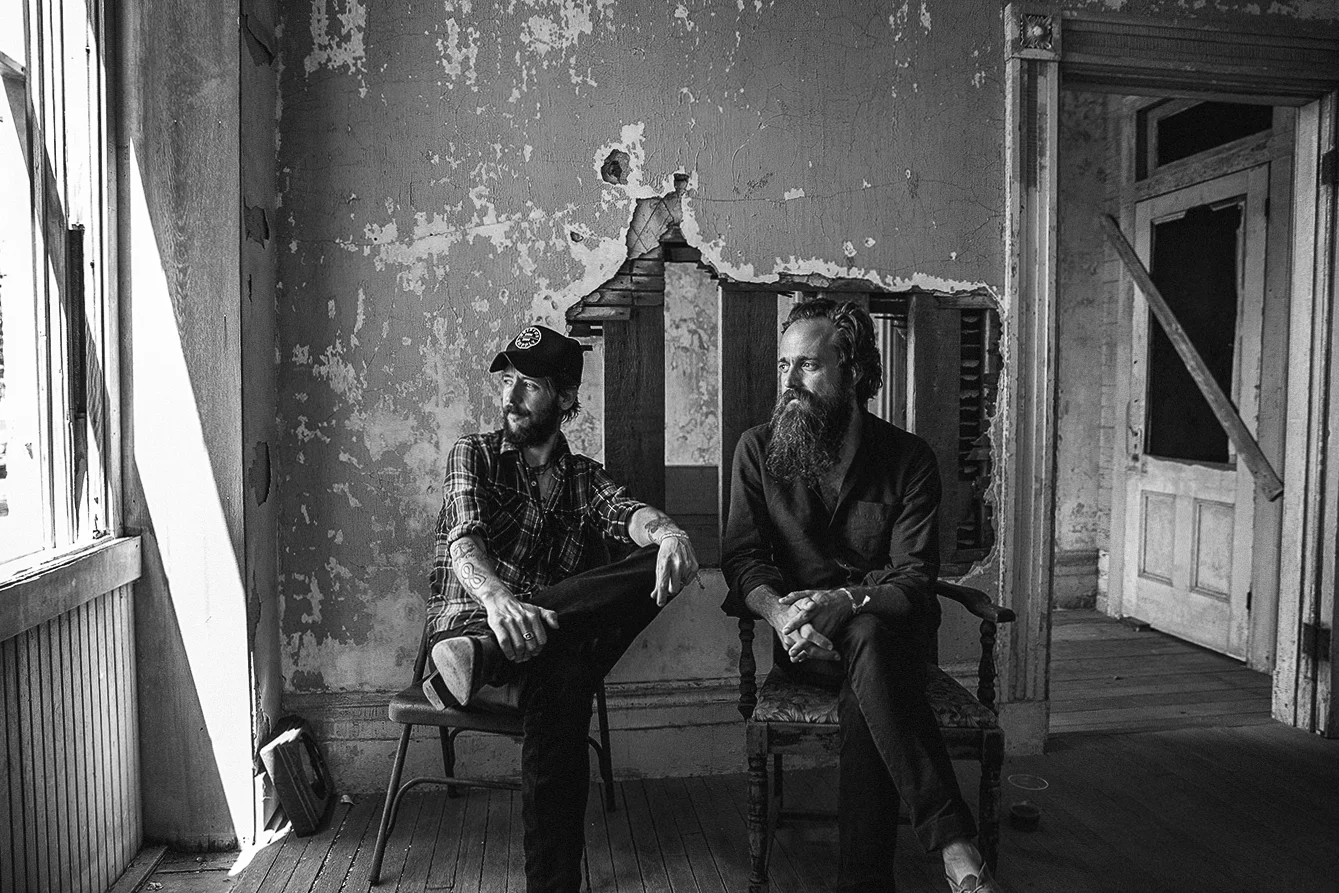 Ben Bridwell and Sam Beam | Josh Wool | Music Photographer | Brooklyn, NY
