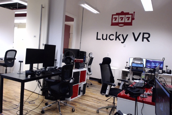 Our studio is located in Liberty Village, Toronto. 