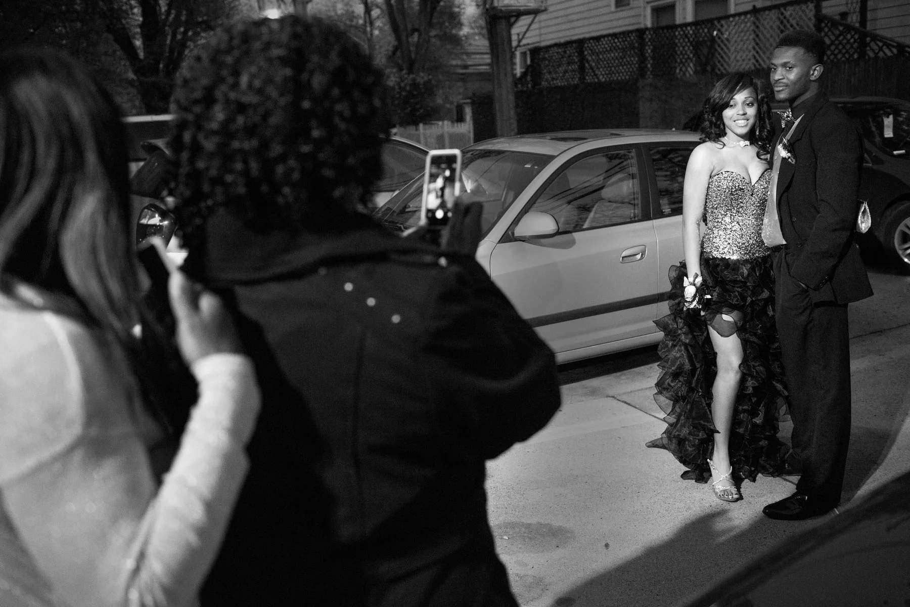 Pre-prom 2014.