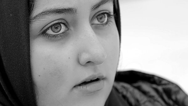 Houra Sadeghi , 17, was born in Iran and said she supports Sanders because of his respect for all people and desire for inclusivity. “For him it's about equality,” she said. “He's going to fight for you whether you're gay, whether you're lesbian, whether you're Muslim, whether you're Latino, whether you're Christian. Whoever you are, he's going to fight for your rights and he's not going to be racist in any sort of point of view.” 