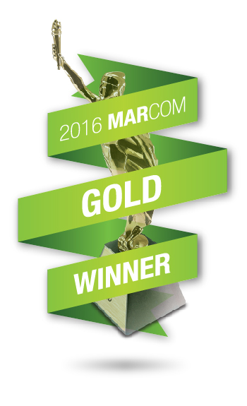 Gold marcom award .jpg