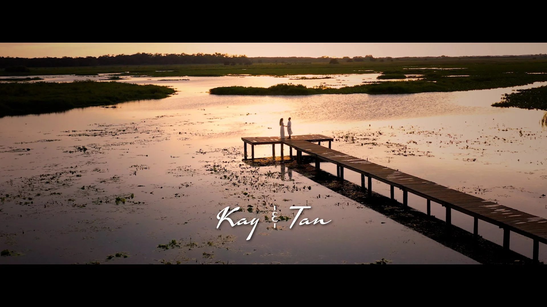 Kay and Tan Trailer Film | Lavender on the Lake