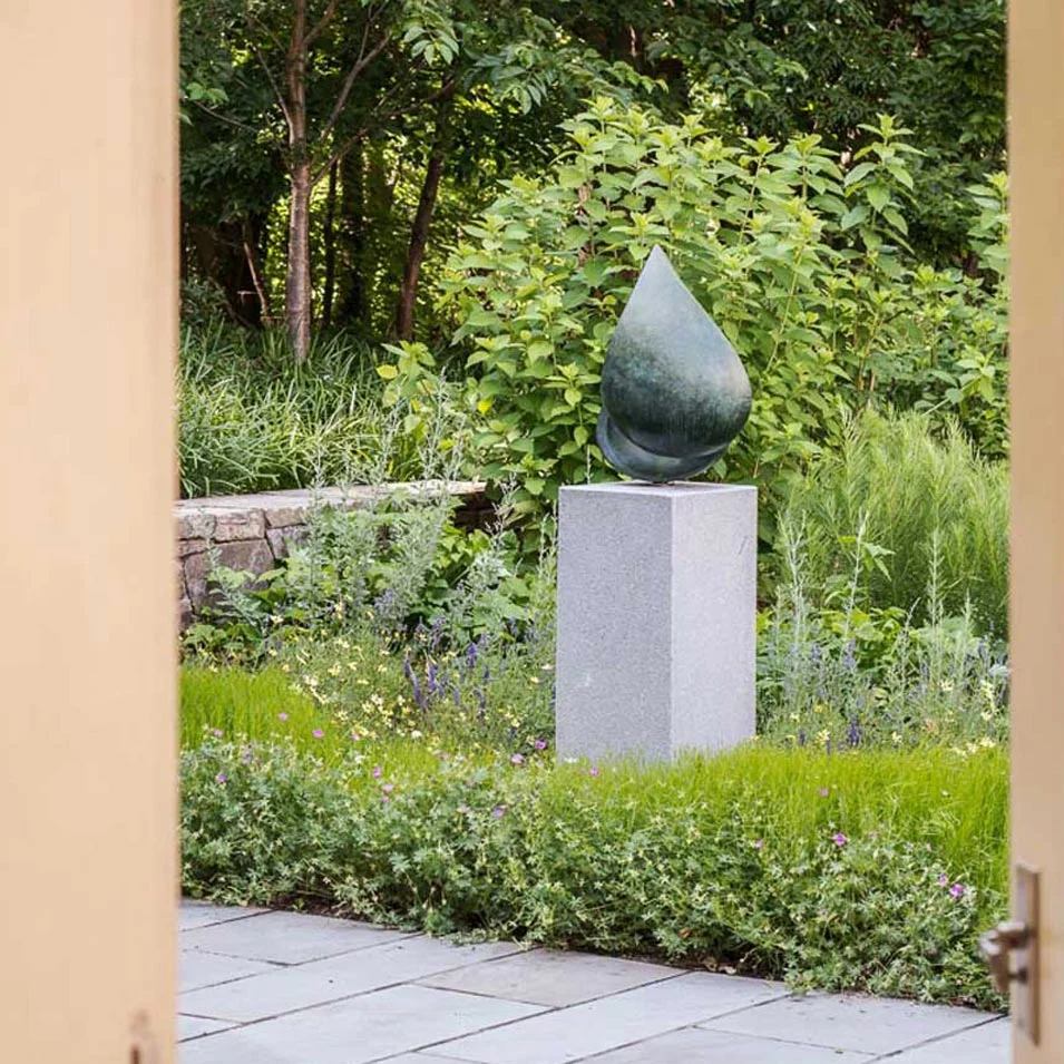 Sculpture Garden Landscape Architecture, Belmont, MA