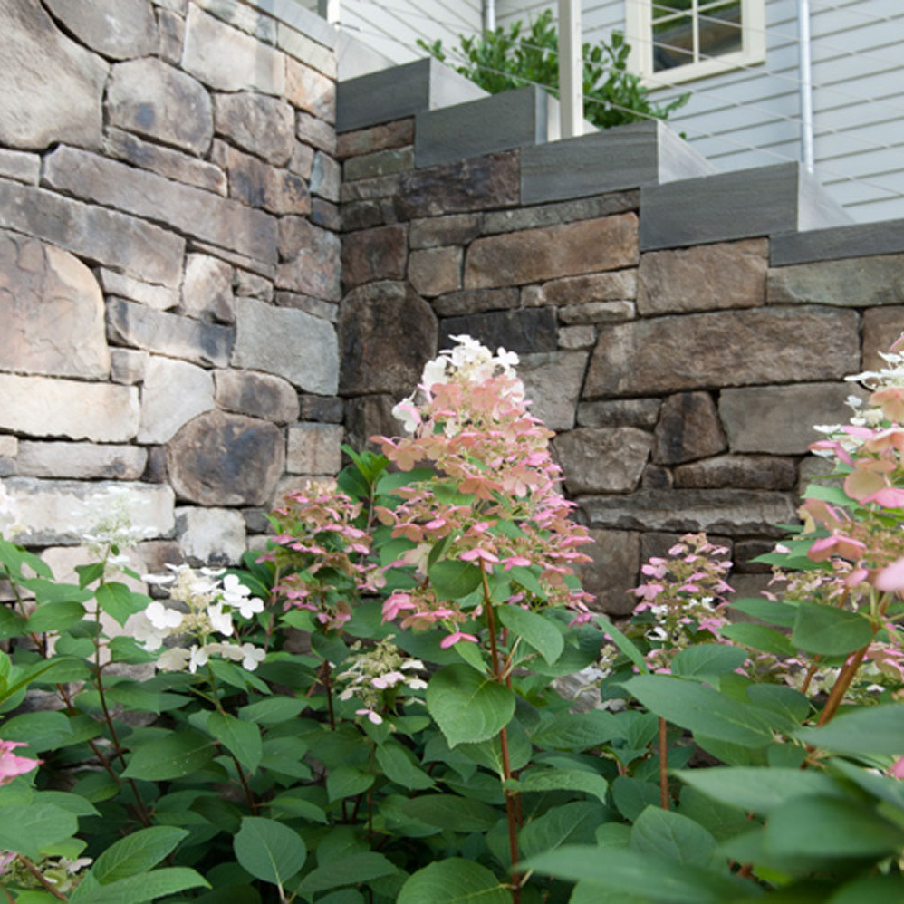 Dry Stone Foundation Landscape architecture