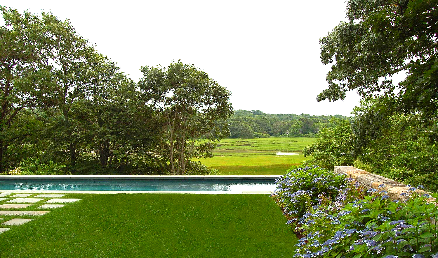 Pool and Marsh, Cape Cod Massachusetts