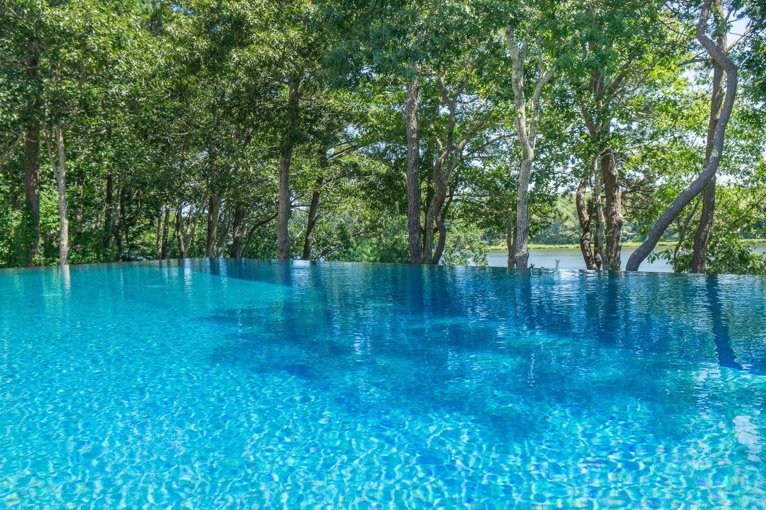 Infinity Edge Pool, West Falmouth, MA