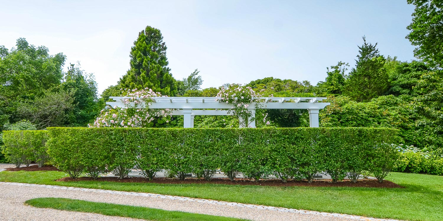 Landscape Architecture in Chatham MA With Pergula