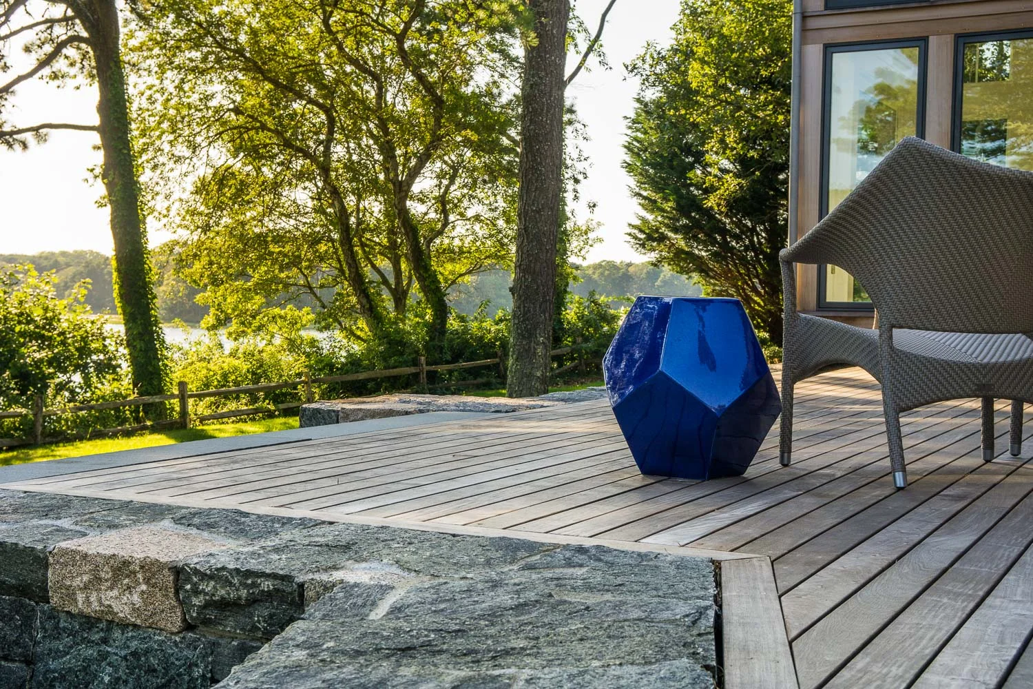 The Landscape Design of Kimberly Mercurio Featured in New England Home Magazine.