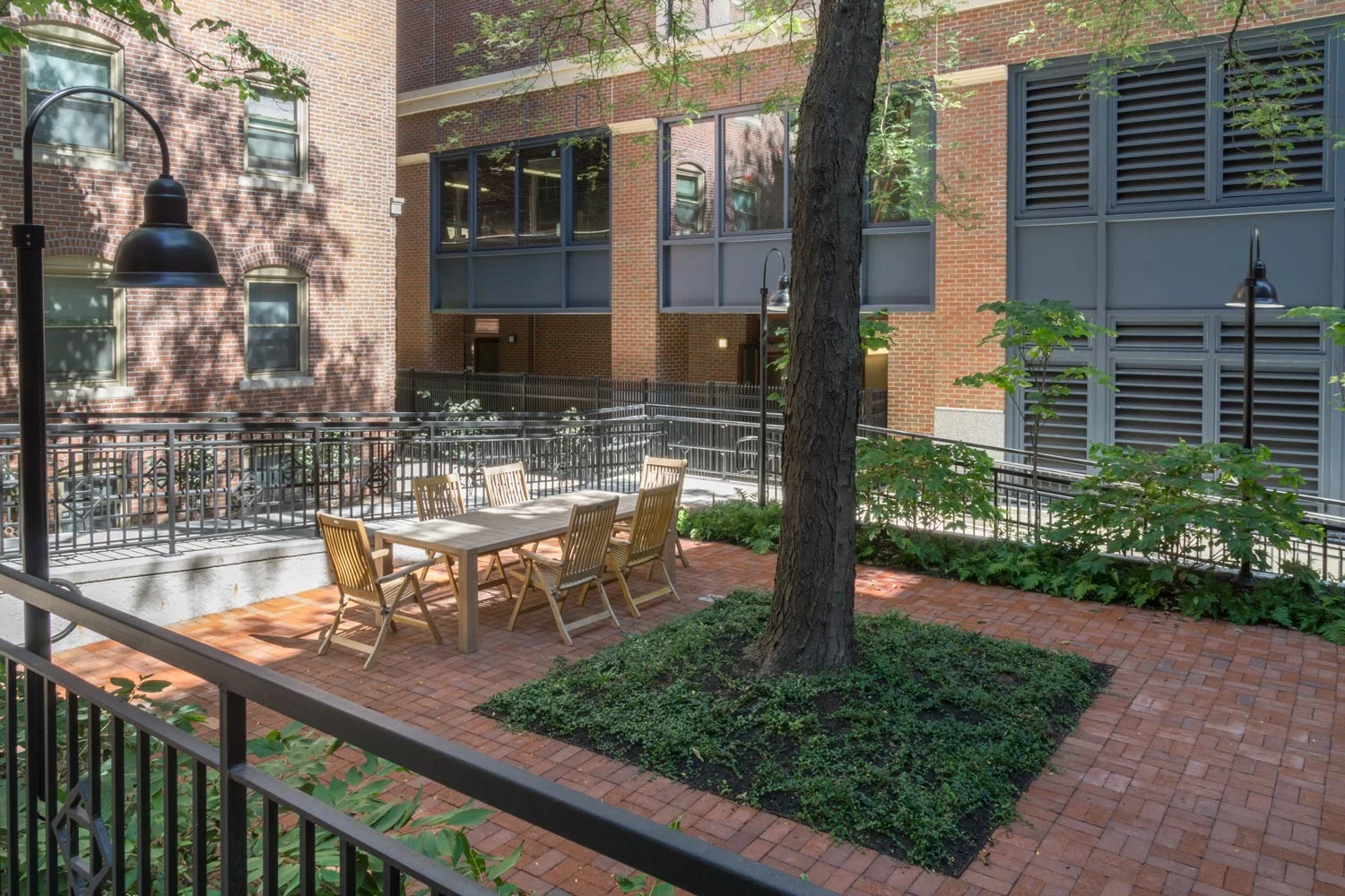 Landscape Architecture for Mixed-Use Affordable Housing