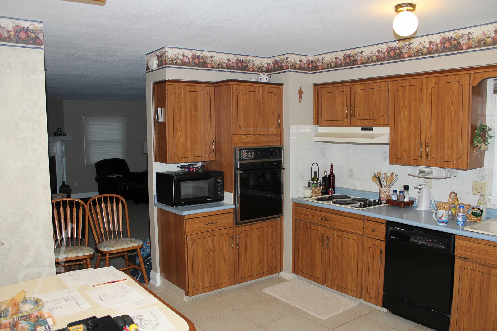 original kitchen