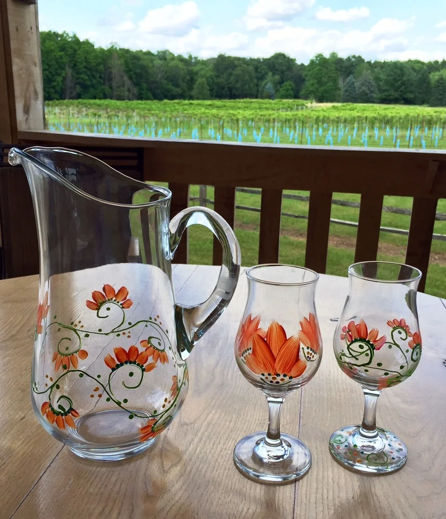 CHATEAU TEBEAU WINERY Summer Sangria Set Painting Party