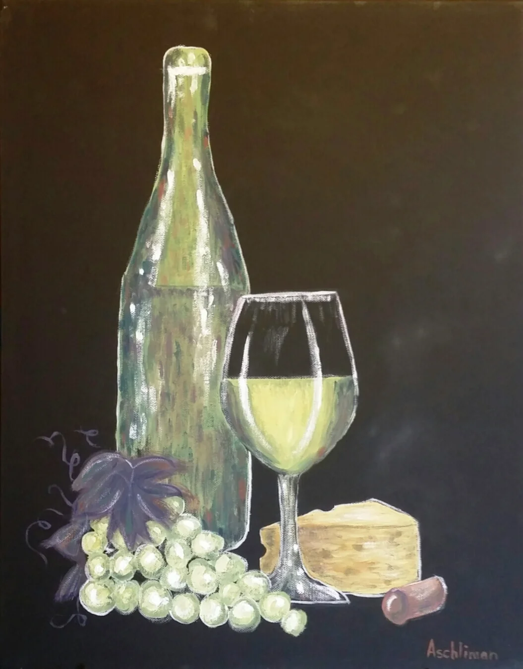 BRIALI VINEYARD & WINERY  Take A Sip! Canvas Painting Class