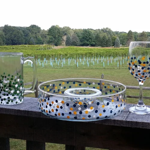 SIMPLY SUSAN's - Game Day Chip and Dip Bowl Set