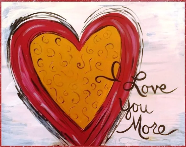 CHATEAU TEBEAU WINERY - Love You More Canvas Painting Class