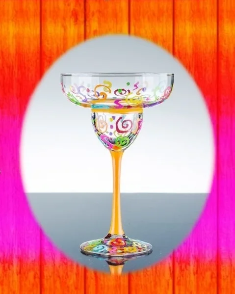 Leisure Time Winery - Margarita Glass Painting Class