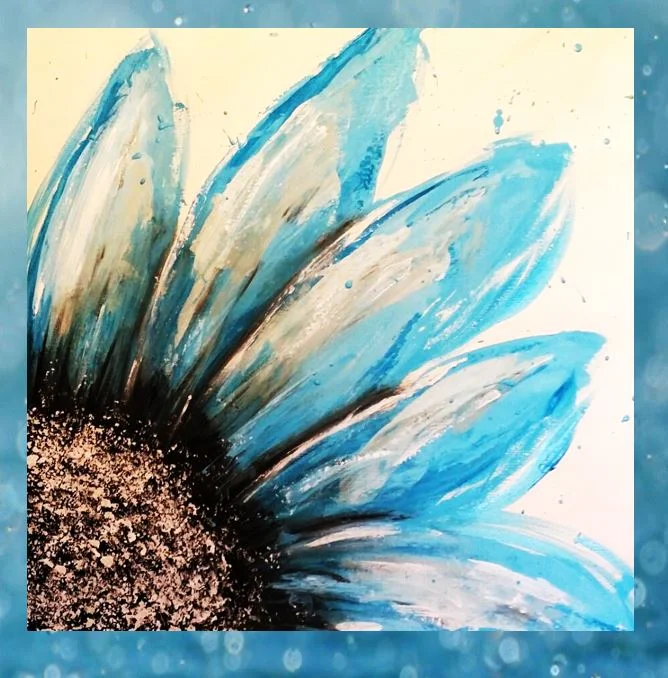 CHATEAU TEBEAU WINERY - Spring Daisies Canvas Class