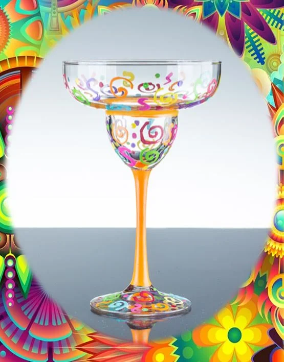 STONEY RIDGE WINERY - Fiesta Margarita Glass Painting Class