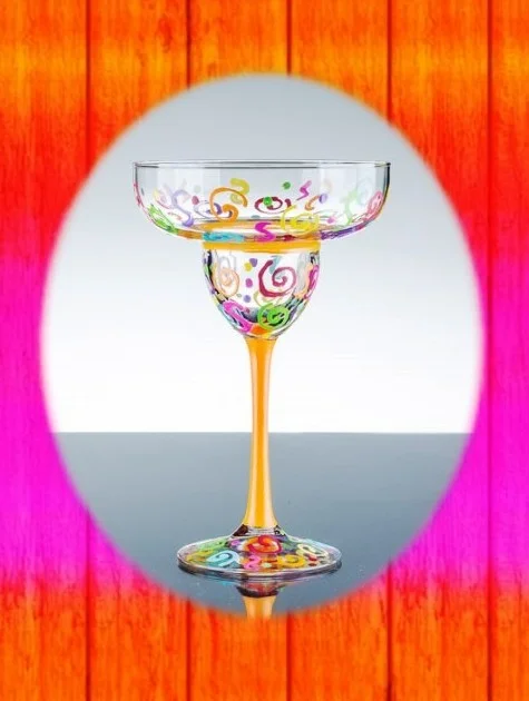 KNOTTY VINES WINERY - Fiesta Margarita Glass Painting Class