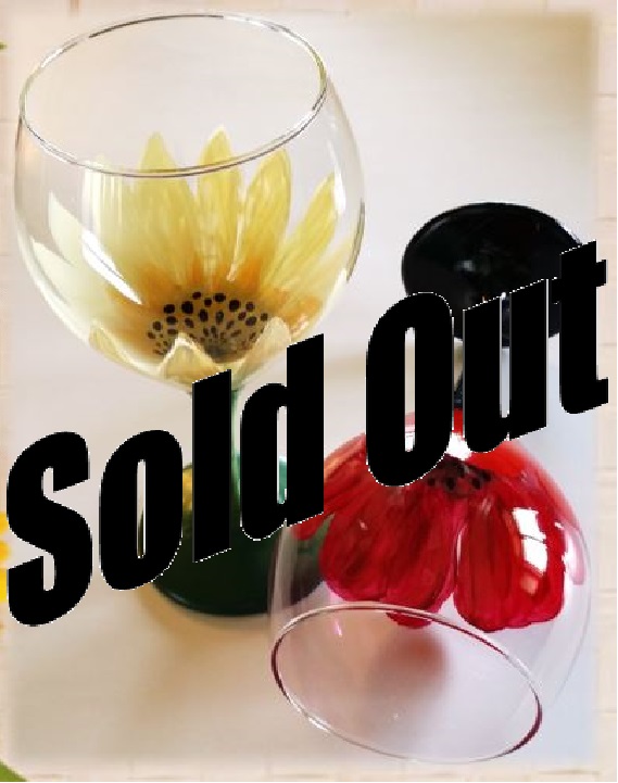 CHATEAU TEBEAU WINERY - Fabulous Flowers Wine Glass Painting Class