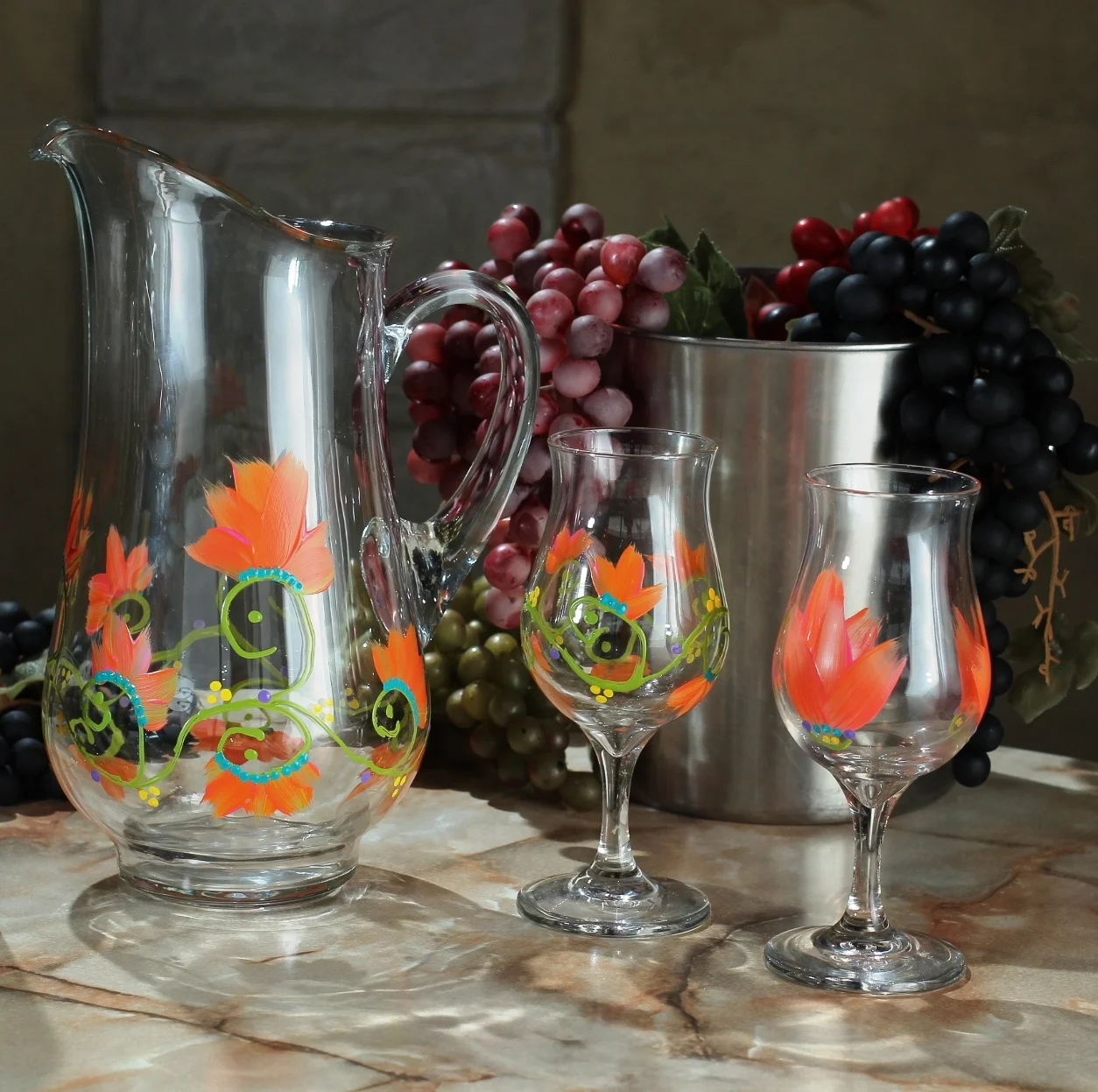 SANDHILL CRANE VINEYARDS - Sangria Party Set