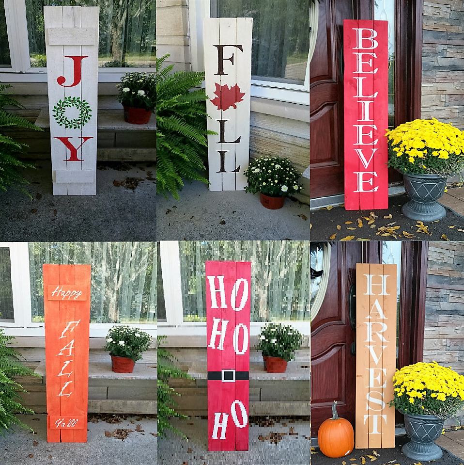 LEISURE TIME WINERY - Reversible Holiday Welcome