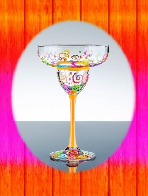 NOT SO SHABBY, OH SO CHIC - Margarita Glass Class