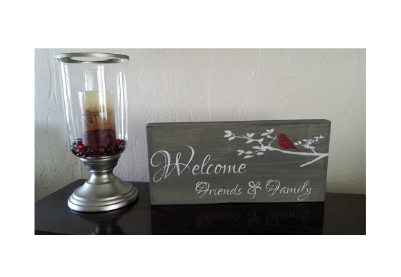 ARCHBOLD AMERICAN LEGION - Personalized Family Wood
