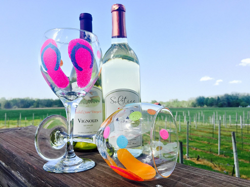 SANDHILL CRANE VINEYARDS - Flip Flop Wine Glass Class