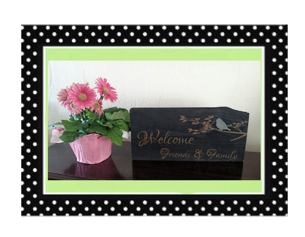 LEISURE TIME WINERY - Personalized Family Plank