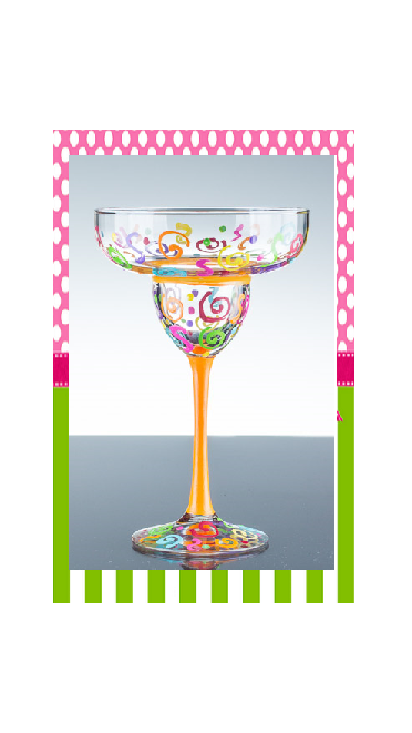 CHATEAU TEBEAU WINERY - Fiesta Margarita Glass Class
