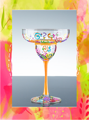 TIPPY CREEK - Fiesta Margarita Glass Class