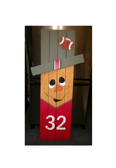 SYCAMORE LAKE WINE CO - Reversible Team Scarecrow