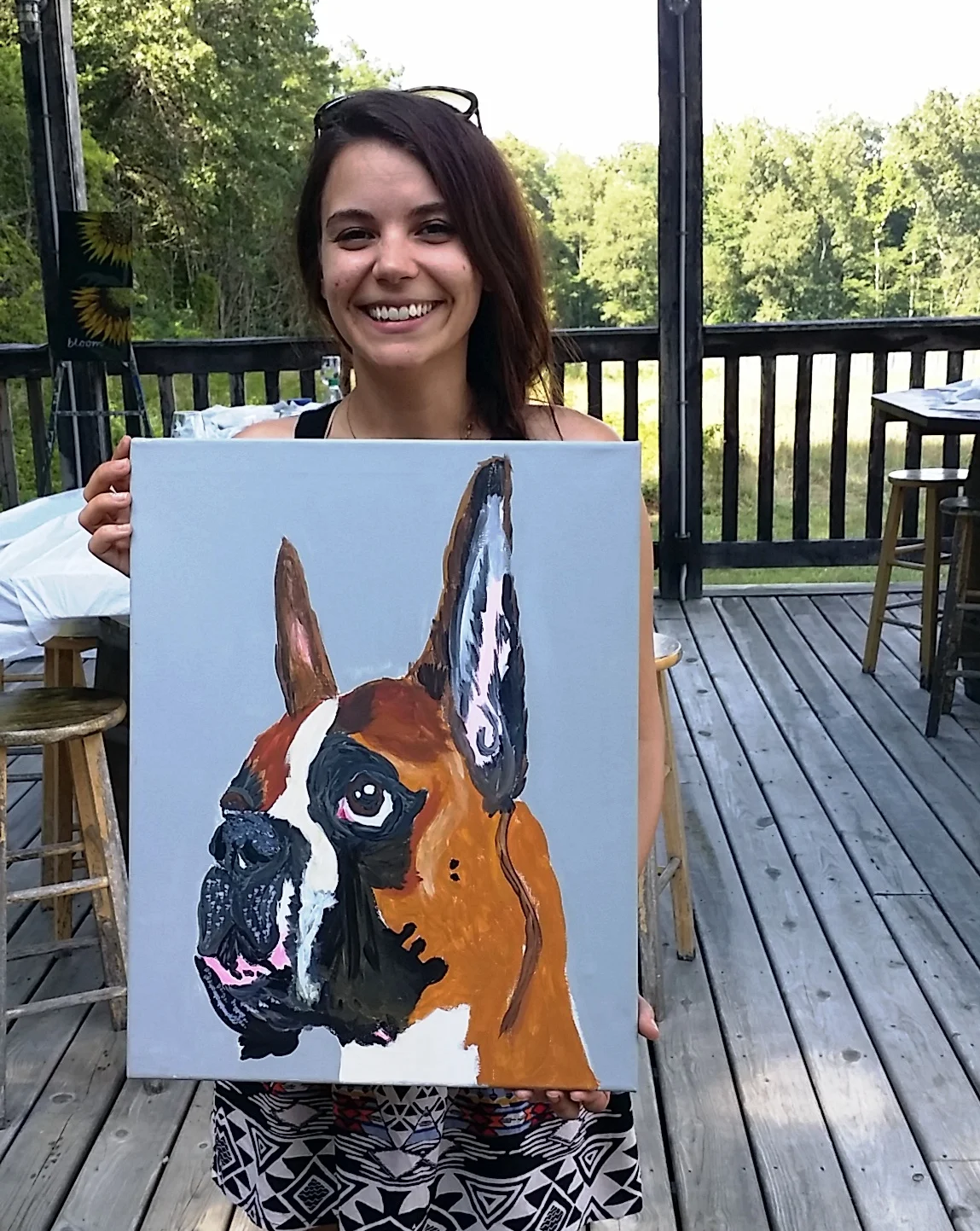 FLYING OTTER WINERY - Paint Your Pet Canvas Class