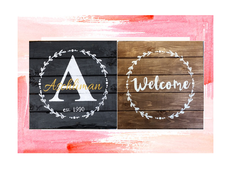 SYCAMORE LAKE WINE CO. - Personalized Family Welcome 