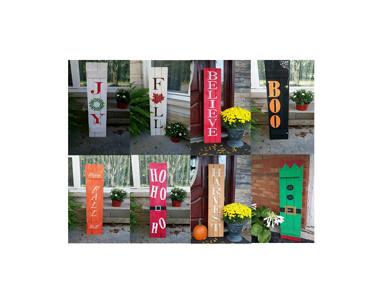 STONEY RIDGE WINERY - Reversible Holiday Welcome Pallet