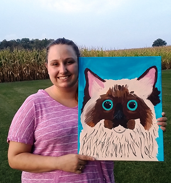 LEISURE TIME WINERY - Paint Your Pet Canvas