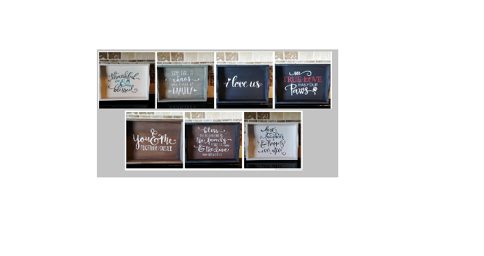 BYLER LANE WINERY - Farmhouse Trays