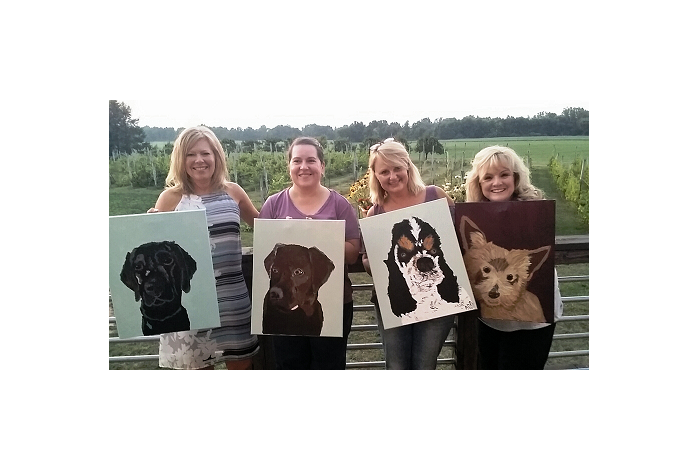 Grand River Brewery - Paint Your Pet