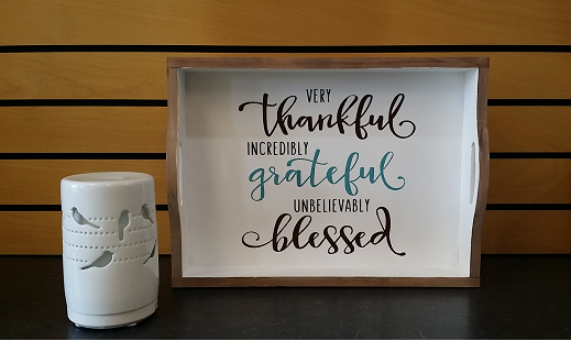 SPOILED, Maumee OH - Inspirational Farmhouse Tray Painting Class