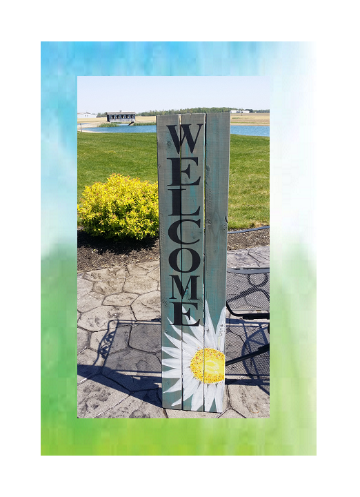 CHATEAU AERONAUTIQUE WINERY - IRISH HILLS, ONSTED, MI - Wood Daisy Welcome