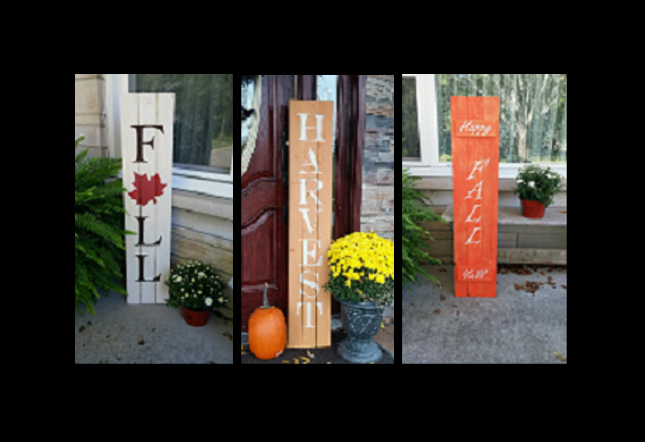 CHATEAU TEBEAU WINERY - Wood Flag Welcome Painting Class