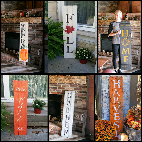 CHERRY CREEK WINERY - Wood Fall Welcome Sign Painting Class