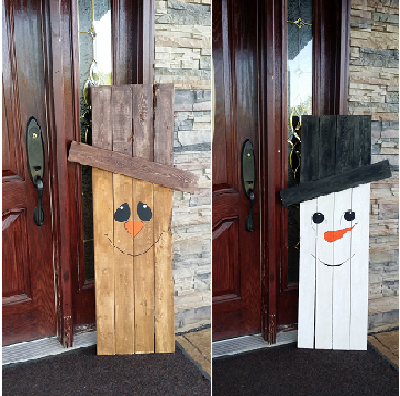 TIPPY CREEK WINERY - Reversible Scarecrow / Snowman Painting Class