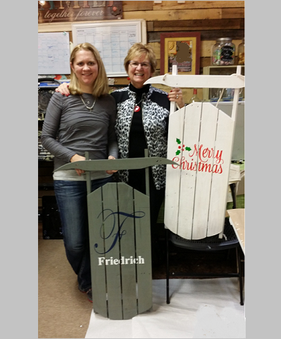 GRAND RIVER BREWERY - Personalized Sled Painting Class