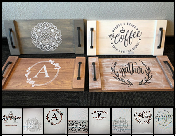 PRIVATE EVENT - Bachelorette Plank Tray Painting Class